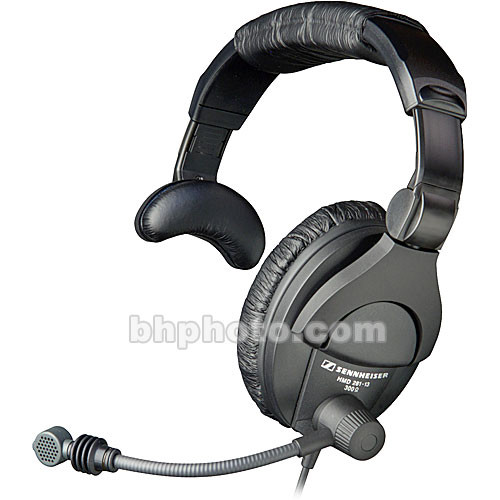 هد-ست-سنهایزر-تک-گوشی-Sennheiser-HMD281-PRO